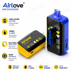 Air Love Ultra 20K disposable vape