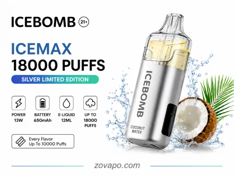 IceBomb 18K disposable vape