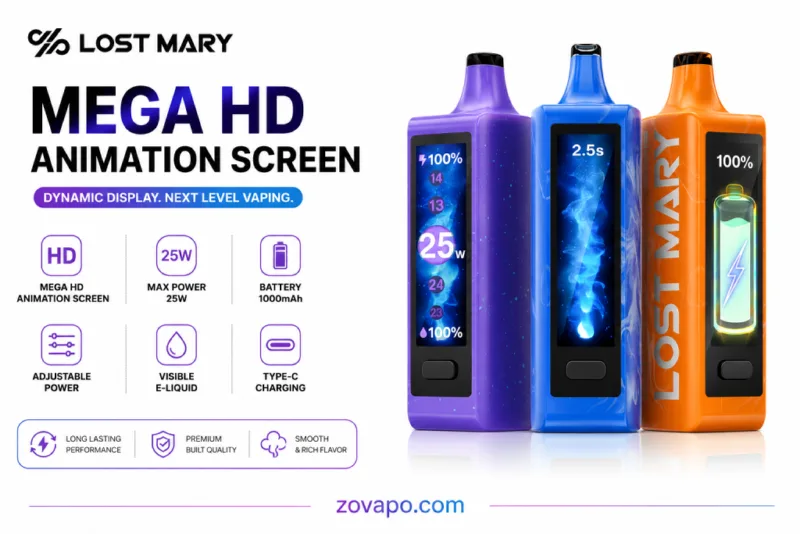 Lost Mary MO20000 Pro disposable vape