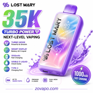 Lost Mary MT35000 Turbo disposable vape