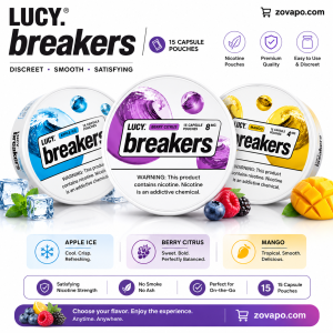 Lucy Breakers nicotine pouches