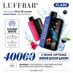 Luff Bar FLARE 40K disposable vape