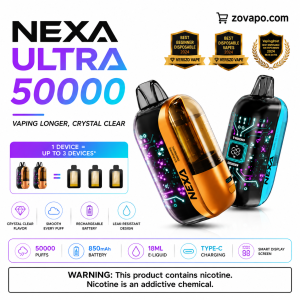 Nexa Ultra II 50K disposable vape
