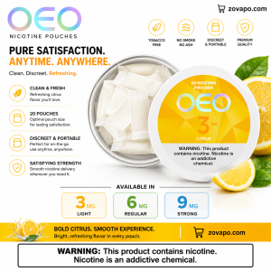 OEO nicotine pouches