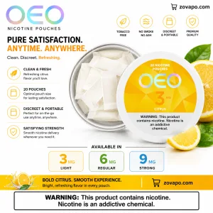 OEO nicotine pouches