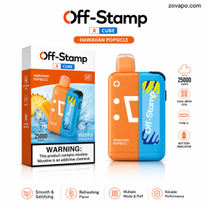 Off-Stamp X-Cube 25K disposable vape