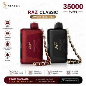 RAZ RYL Classic 35K disposable vape