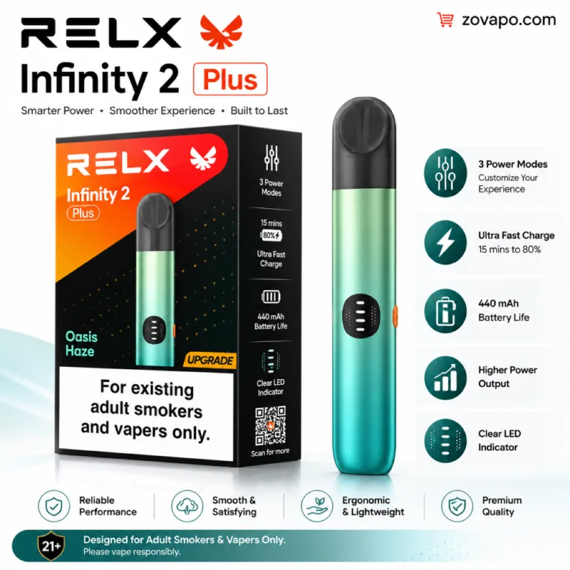 RELX Infinity 2 vape pods