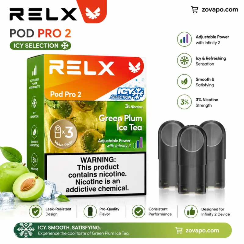 RELX Pod Pro 2 vape pods