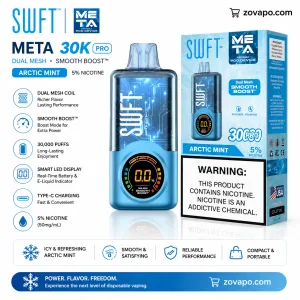 SWFT Meta 30K disposable vape