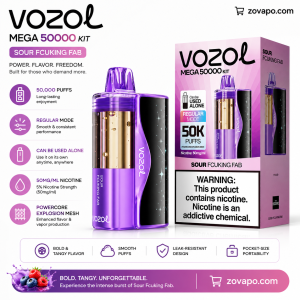 VOZOL Mega 50K disposable vape
