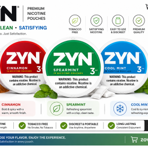 ZYN nicotine pouches