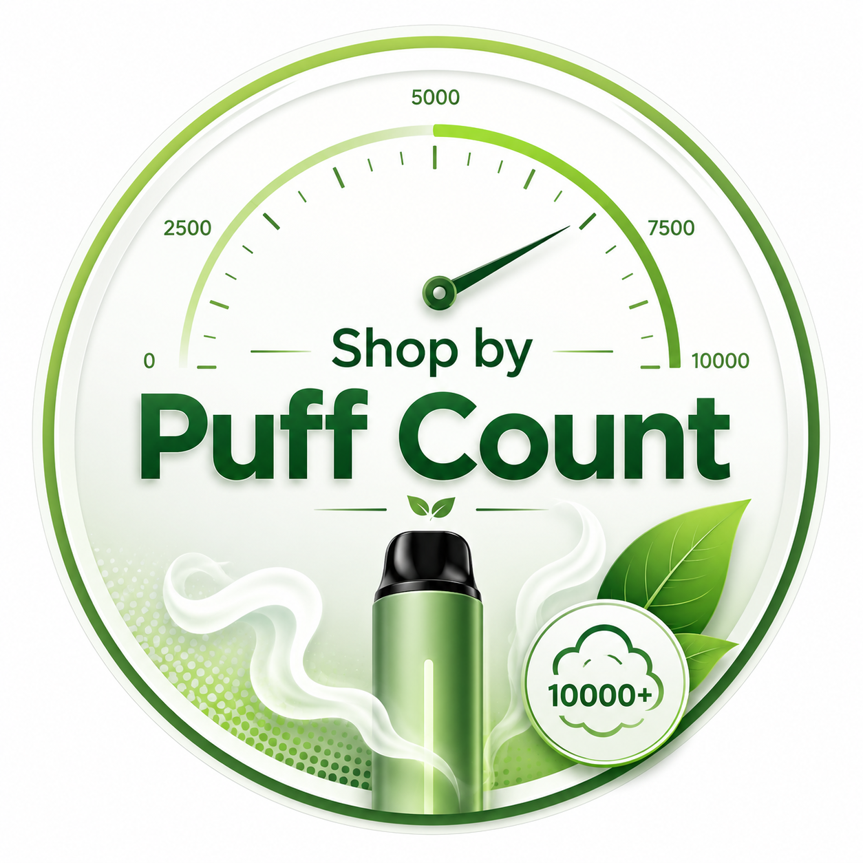 Shop by Puff Count