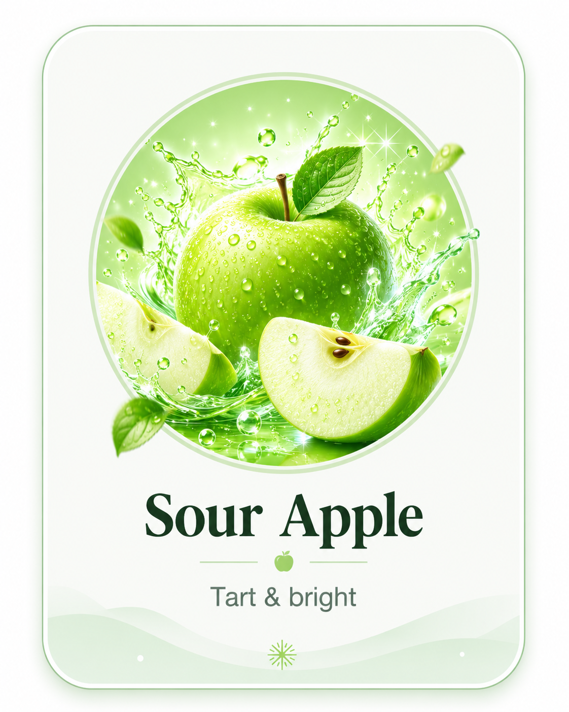 Sour Apple — Tart & bright