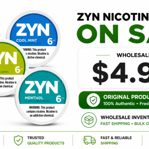ZYN Nicotine Pouches Wholesale $4.99 | Bulk Supply