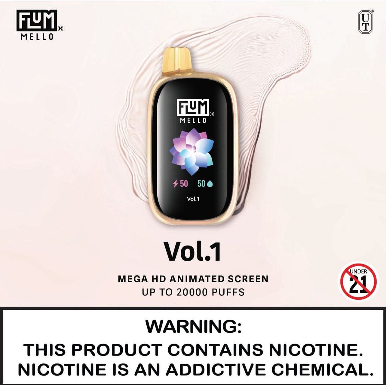 Flum Mello 20K Disposable Vape – 5% Nicotine - Image 5