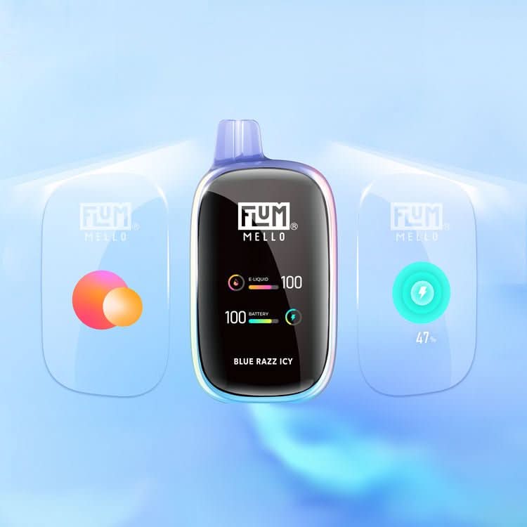 Flum Mello 20K Disposable Vape – 5% Nicotine - Image 9