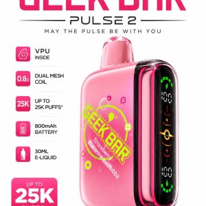 geek bar pulse 2 zovapo