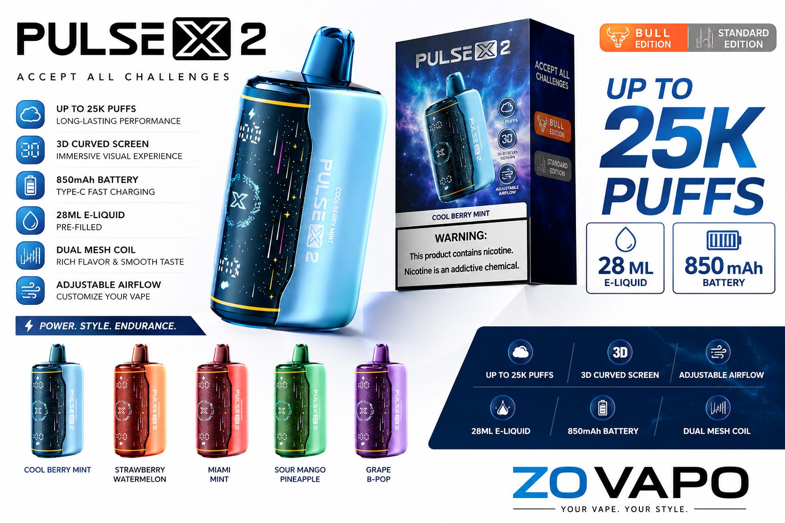 Geek Bar Pulse X 2 50K - Image 6
