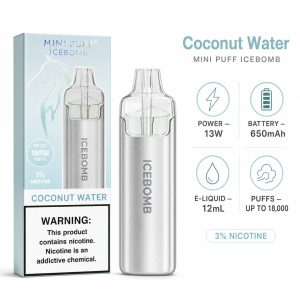 IceBomb 18000 Coconut Water