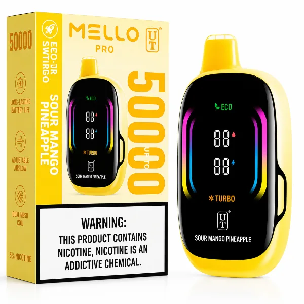 Flum Float Mello Pro 50K in Sour Mango Pineapple