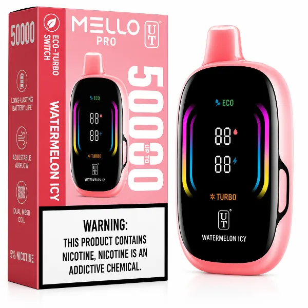 Flum Float Mello Pro 50K in Watermelon Icy