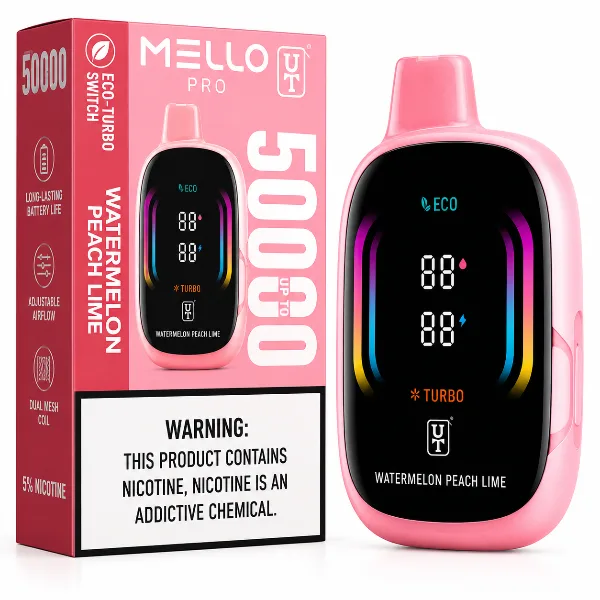 Flum Float Mello Pro 50K in Watermelon Peach Lime