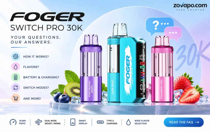 Foger Switch Pro 30K Disposable Vape