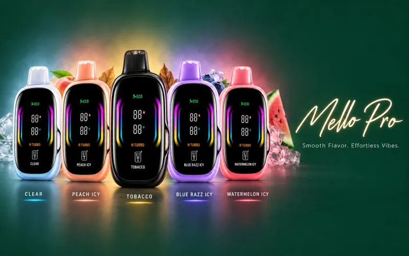 Flum Float Mello Pro 50K Vape