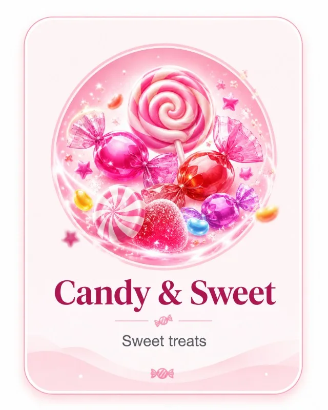 Candy & Sweet