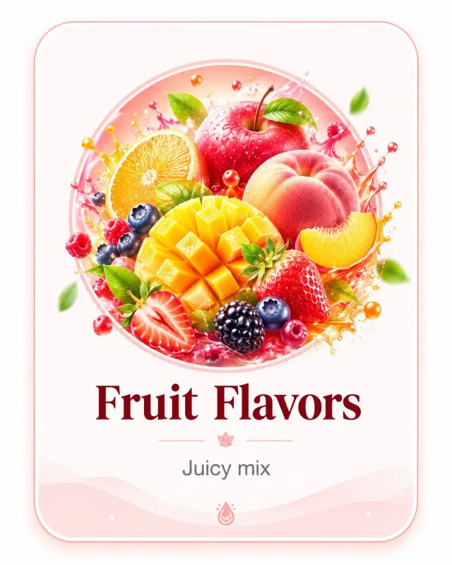 Fruit Flavors