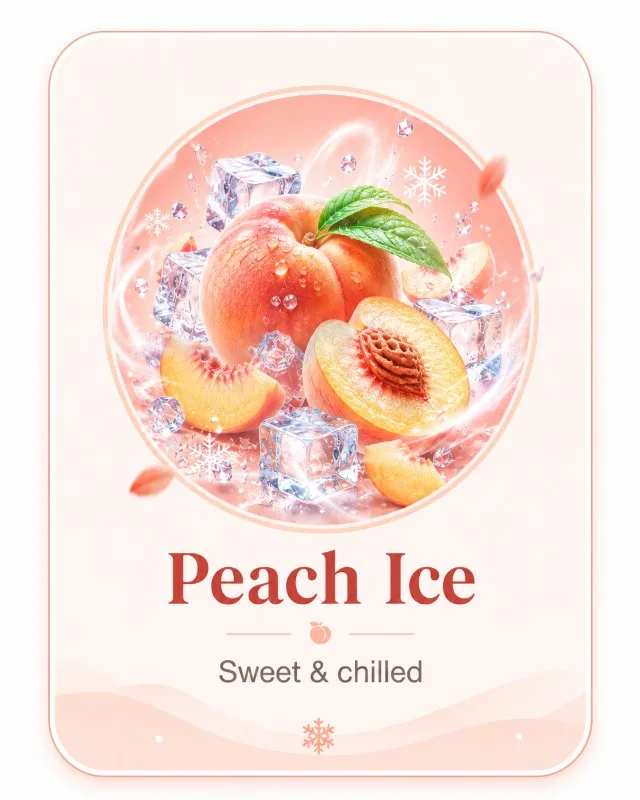 Peach Ice
