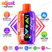 Adjust MyFlavor 40K